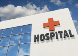 hospital building