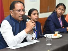 शिक्षा के बिना मानव जीवन अधूरा: मुख्यमंत्री श्री सायs
