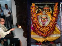 राज्यपाल ने माँ महामाया का दर्शन कर छत्तीसगढ़ की सुख-समृद्धि, खुशहाली की कामना की