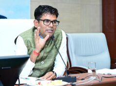 आवास एवं पर्यावरण श्रीओपी चौधरी ने विभिन्न आवासीय कॉलोनियों के प्रतिनिधियों के साथ की बैठक…..