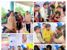विधायक दीपेश साहू ने किया राष्ट्रीय पल्स पोलियो अभियान का शुभारंभ –
100 बिस्तर एमसीएच अस्पताल से जिलेभर में अभियान की शुरुआत, 96,085 बच्चों को पोलियो की खुराक पिलाने का लक्ष्य ।