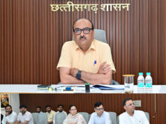’प्रधानमंत्री आवास योजना (शहरी)’: ’राज्य स्तरीय स्वीकृति एवं निगरानी समिति की बैठक मुख्य सचिव की अध्यक्षता में सम्पन्न’…..