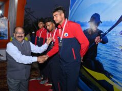कयाकिंग-कैनोइंग को आगे बढ़ाने हरसंभव सहयोग देगी सरकार – उप मुख्यमंत्री अरुण साव…..