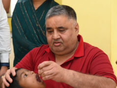 हर बच्चे तक पहुंचे पोलियो की सुरक्षा का कवच: पर्यटन एवं संस्कृति मंत्री राजेश अग्रवाल ने पिलाई जीवनरक्षक खुराक….