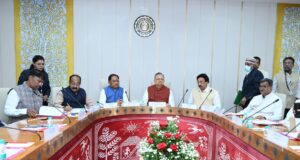 विधानसभा पावस सत्र की तैयारियां तेज, कार्य मंत्रणा समिति की बैठक में मुख्यमंत्री साय सहित वरिष्ठ नेता रहे मौजूद…..