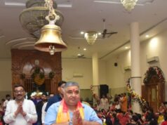 माँ बनभौरी धाम में नतमस्तक हुए पर्यटन एवं संस्कृति मंत्री राजेश अग्रवाल, प्रदेश की सुख-समृद्धि और खुशहाली की कामना की…..