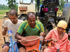 मुख्यमंत्री विष्णु देव साय के कृषि नवाचार को बढ़ावा देने के संकल्प को मिली नई उड़ान, प्रगतिशील किसान भानुप्रताप ने जुगाड़ तकनीक से तैयार की सीड ड्रिल…