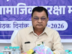 असंगठित कर्मकारों के लिए नई योजनाएं बनेगी, ई-रिक्शा सहायता योजना में अनुदान बढ़ाकर एक लाख रुपये किया जाएगा: श्रम मंत्री लखनलाल देवांगन…..