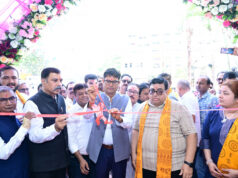 वित्त मंत्री ओपी चौधरी ने किया जीके इलेक्ट्रिक शोरूम का शुभारंभ….