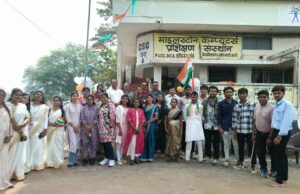 माइलस्टोन देवपुरी में 80 वां स्वतंत्रता दिवस बड़ी धूम धाम से मनाया गया
