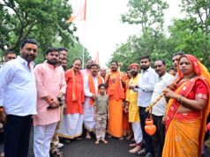 श्रावण के अंतिम सोमवार को अमरकंटक पहुंचे उप मुख्यमंत्री विजय शर्मा, मां नर्मदा के दर्शन कर प्रदेशवासियों की सुख-समृद्धि की कामना की….