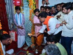 उप मुख्यमंत्री एवं कवर्धा विधायक विजय शर्मा ने श्रीकृष्ण जन्माष्टमी पर श्री राधा-कृष्ण बड़े मंदिर में की पूजा-अर्चना, भगवान श्रीकृष्ण से प्रदेशवासियों के सुख, शांति एवं समृद्धि की कामना…..