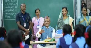 नक्सलमुक्त क्षेत्रों में शिक्षा की नई भोर, छत्तीसगढ़ में नक्सलमुक्त क्षेत्रों में स्कूलों में बजने लगी घंटी…..
