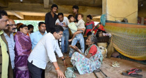 सरकार बाढ़ प्रभावित परिवार को करेगी हरसंभव मदद- राजस्व मंत्री टंक राम वर्मा….