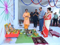 लोकभवन में मनाया गया विश्वकर्मा जयंती…..