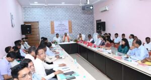 उप मुख्यमंत्री अरुण साव ने की सेवा संकल्प अभियान की तैयारियों की गहन समीक्षा….