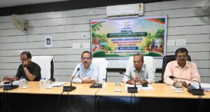 विकसित ग्राम पंचायत योजना तैयार करने राज्य स्तरीय मास्टर ट्रेनर्स का प्रशिक्षण आयोजित, आयुक्त तारन प्रकाश सिन्हा की अध्यक्षता में सभी जिलों के सहायक परियोजना अधिकारियों एवं प्रोग्रामरों को दिया गया प्रशिक्षण….