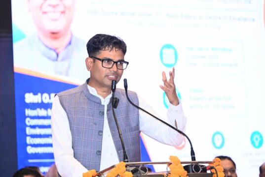 रायगढ़ में बनेगा एआई एक्सीलेंस सेंटर, युवाओं को नई तकनीक सीखने और नवाचार के मिलेंगे अवसर: वित्त मंत्री ओ.पी. चौधरी….