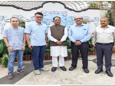 CG News: मुख्यमंत्री विष्णु देव साय का सिंगापुर दौरा: गार्डन्स बाय द बे के अधिकारियों से हुई अहम बैठक, बॉटनिकल गार्डन से पर्यटन और रोजगार बढ़ाने पर जोर…..