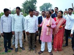 कृषि मंत्री श्री नेताम के सख्त निर्देश – रबी 2025 के अंतर्गत किसानों के लंबित फसल बीमा क्लेम का आगामी तीन कार्य दिवस में होगा भुगतान 8 हजार 444 किसानों को मिलेगी लगभग 3.8 करोड़ रुपये की राशि