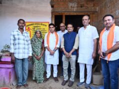 कृषि मंत्री श्री नेताम के सख्त निर्देश – रबी 2025 के अंतर्गत किसानों के लंबित फसल बीमा क्लेम का आगामी तीन कार्य दिवस में होगा भुगतान 8 हजार 444 किसानों को मिलेगी लगभग 3.8 करोड़ रुपये की राशि