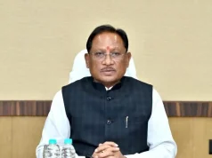 मुख्यमंत्री विष्णु देव साय ने केंद्रीय मंत्री शिवराज सिंह चौहान की माताजी के निधन पर गहरा शोक व्यक्त किया….