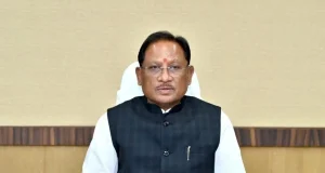 मुख्यमंत्री विष्णु देव साय ने केंद्रीय मंत्री शिवराज सिंह चौहान की माताजी के निधन पर गहरा शोक व्यक्त किया….