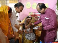 ‘बच्चों के अंदर अपना बचपना ढूंढता हूं…’ : जमीन पर बैठकर बच्चों संग खेले अरुण साव….