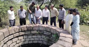 आयुक्त तारन प्रकाश सिन्हा ने बेमेतरा जिले में वीबी-जी राम जी योजना के कार्यों का किया सघन निरीक्षण…..